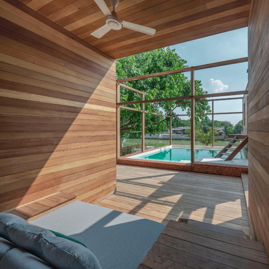 Отель Baan Pomphet Аюттхая Экстерьер фото