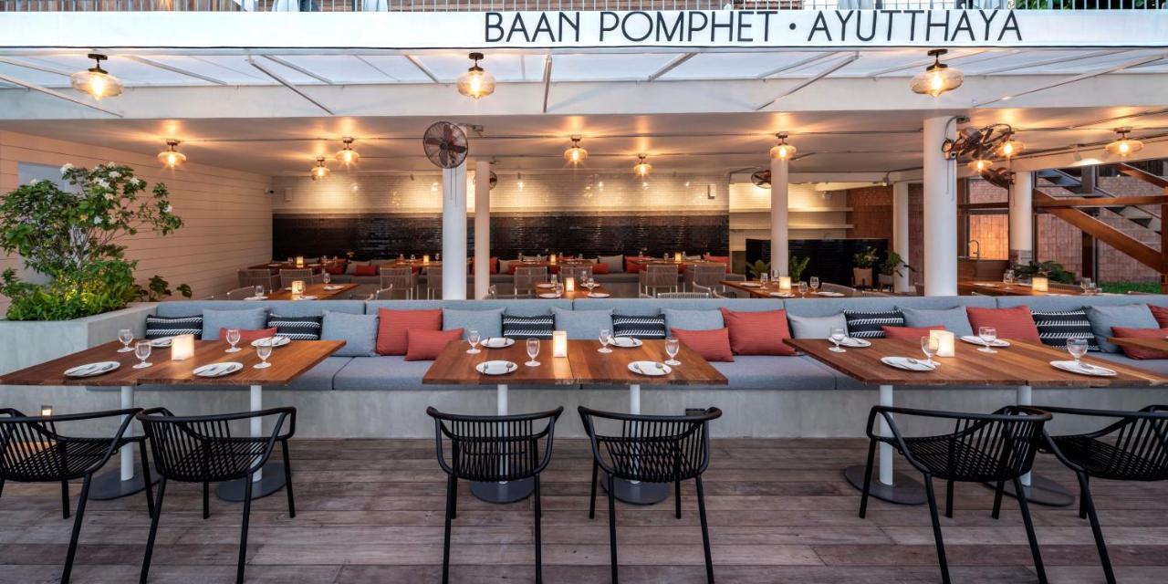 Отель Baan Pomphet Аюттхая Экстерьер фото